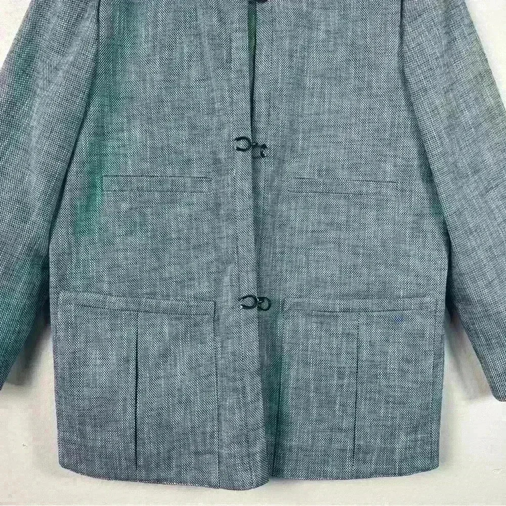 Piazza Sempione Size Italy 42 (US Small) Blue Women's Blazer - Picture 6 of 10